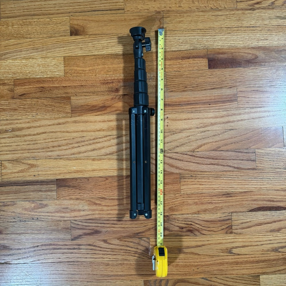 Black Tripod Stand